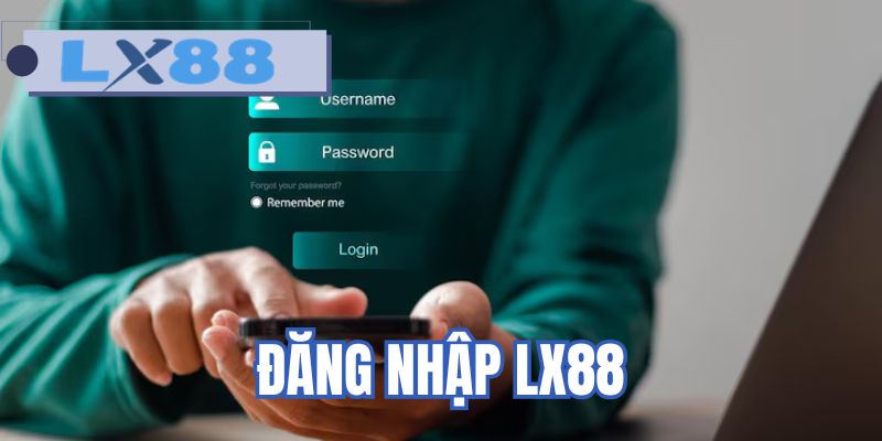 Đăng nhập LX88