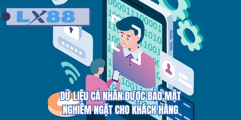 Dữ liệu cá nhân được bảo mật nghiêm ngặt cho khách hàng