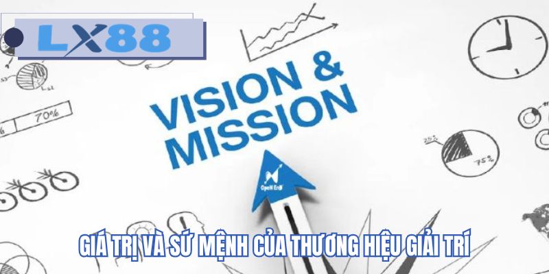 Giá trị và sứ mệnh của thương hiệu giải trí